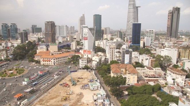 Khu tứ giác Mả Lạng tương lai thành khu phức hợp hiện đại.