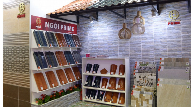 Các dòng gạch đạt tiêu chuẩn Quốc tế của Prime 