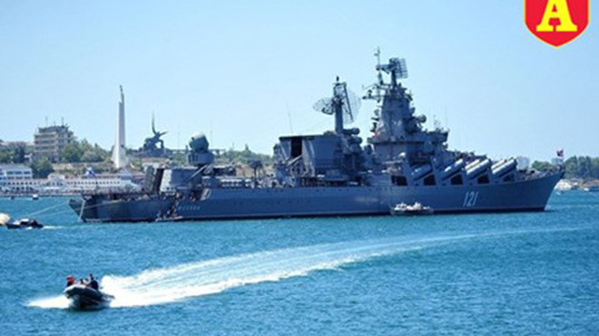 Kho tên lửa giúp Nga nhấn chìm tất cả tàu sân bay