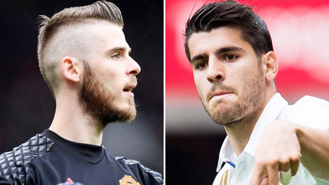 M.U gây sốc đổi De Gea lấy Morata và 22 triệu bảng