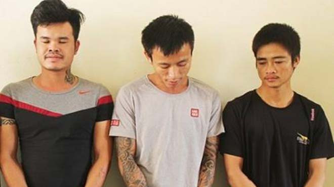 Các đối tượng tại CQĐT.