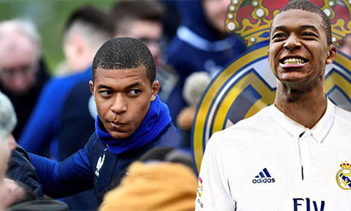 Mbappe có thể chấp nhận đến Real nếu được đảm bảo suất đá chính.
