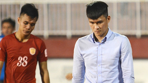 Công Vinh trần tình lý do TP.HCM thua thảm ở Cúp Quốc gia
