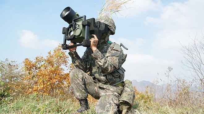 Hàn Quốc sắp sản xuất hàng loạt tên lửa điều khiển chống tăng mới