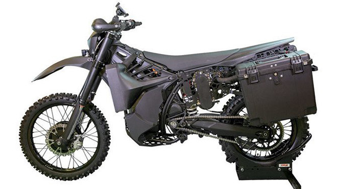 SilentHawk cũng có thể chạy bằng nhiên liệu máy bay phản lực.