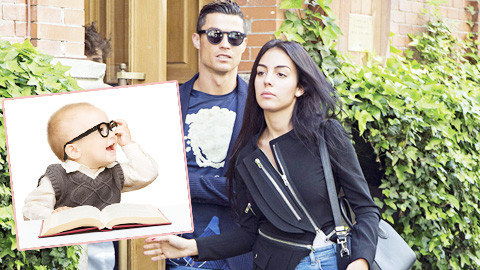 Ronaldo vung tiền cho kế hoạch sinh 'siêu con'