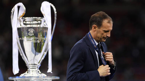 Allegri sẵn sàng ở lại Juventus để tiếp tục chinh phạt Champions League