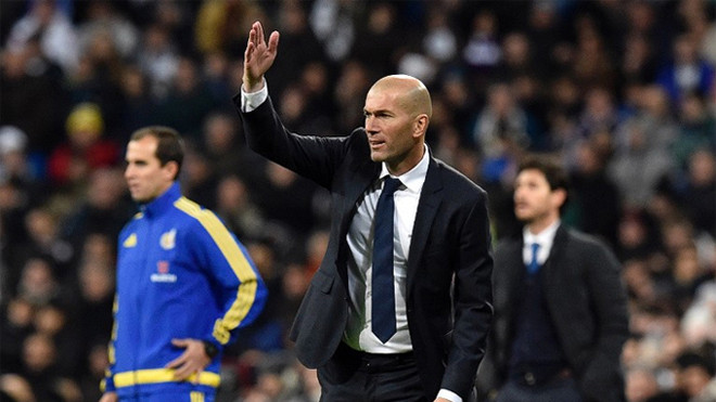 17 tháng vàng son của Zidane trên ghế HLV Real