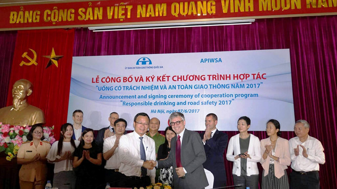 Hình ảnh lễ ký kết