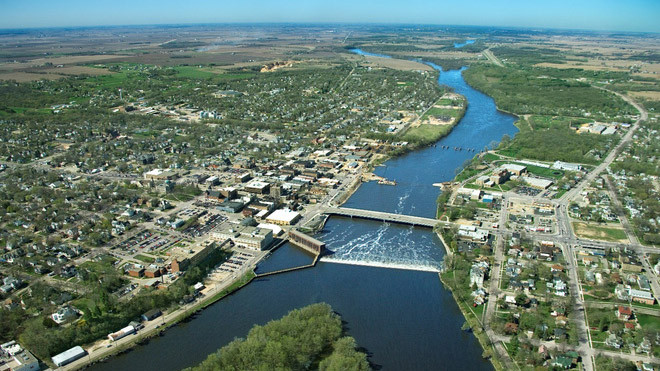 Sông Mississppi và Misouri cùng chung 1 hệ thống