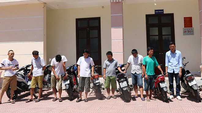 Các đối tượng tại CQĐT.