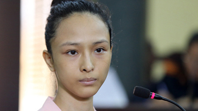 Phương Nga bị tạm giam hơn 2 năm. Ảnh: Quỳnh Trần.