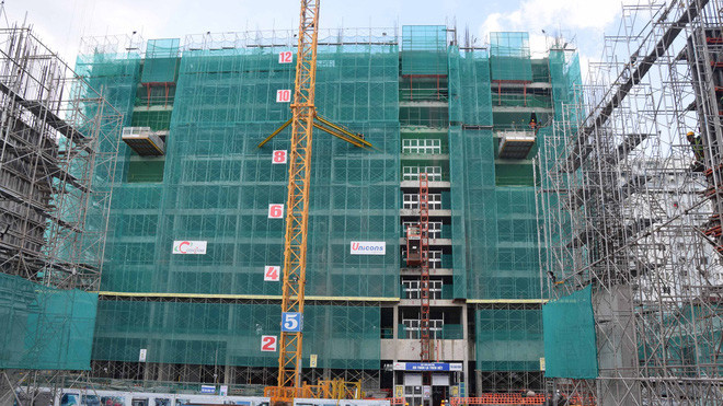 HoREA: Nợ xấu nhưng bất động sản thế chấp 'không xấu'