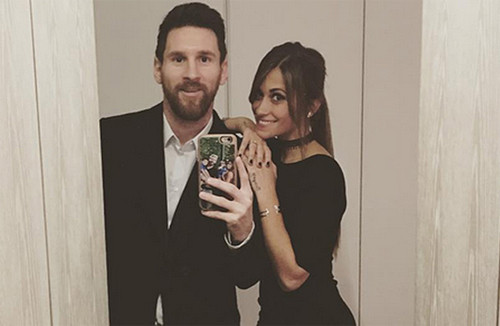 Messi chỉ mời bạn bè, đồng đội, người thân và những người giúp việc tại Barca.