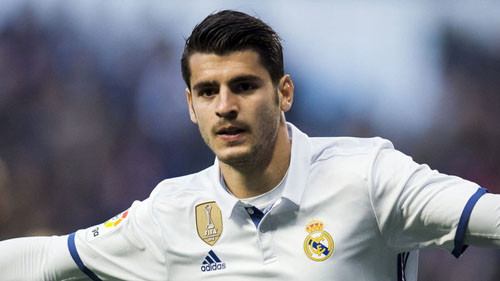 Morata chưa thể rời Real Madrid dù được Man Utd theo đuổi gắt gao