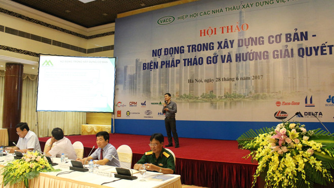 Nợ đọng xây dựng cơ bản khiến doanh nghiệp có nguy cơ phá sản