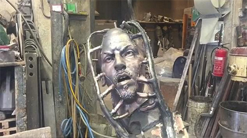 Ibrahimovic phấn khích vì được dựng tượng ở quê nhà