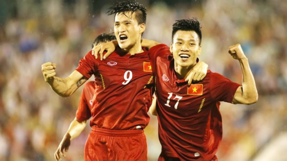 Tuyển Việt Nam vẫn chưa tìm ra tiền đạo cắm thật thụ sau khi Công Vinh giã từ sự nghiệp. Ảnh: NHẬT ANH