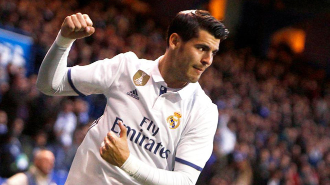 M.U có thể tiêu tốn 180 triệu bảng chỉ vì Morata