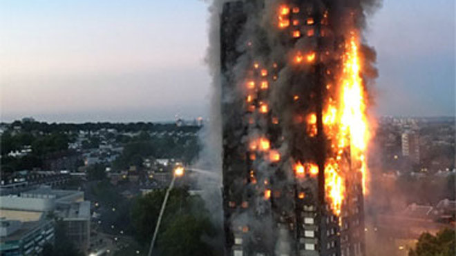 Bí quyết sinh tồn khi nhảy từ nhà cao tầng đang cháy