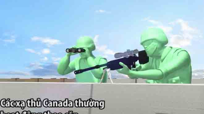 Lò sản sinh những huyền thoại bắn tỉa giỏi nhất thế giới