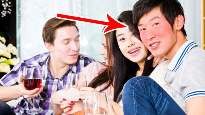 Đỏ mặt khi uống bia rượu - Dấu hiệu mang gen gây ung thư?