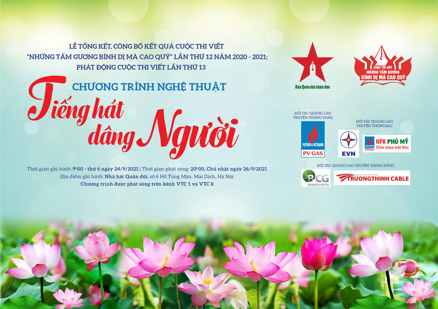 Tôn vinh và nhân lên 'Những tấm gương bình dị mà cao quý'