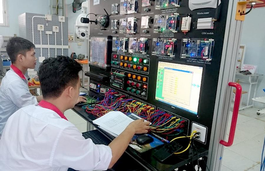 Việt Nam sẽ có các Trung tâm Quốc gia về đào tạo và thực hành nghề chất lượng cao.