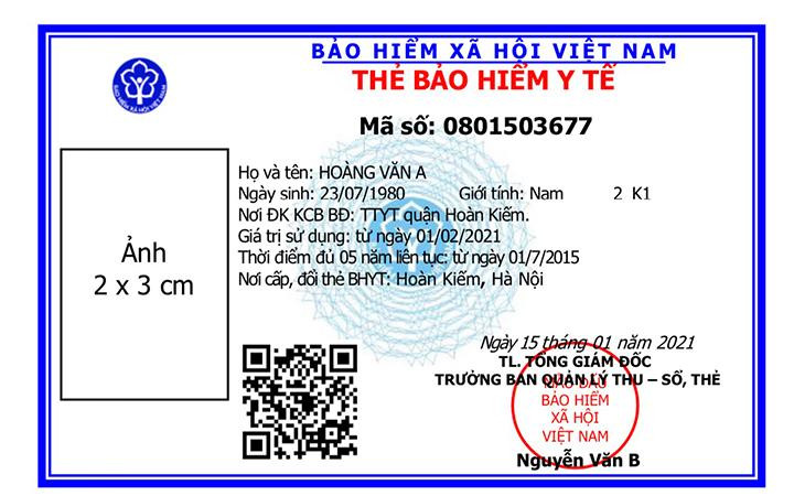 Tham gia BHYT, số tiền thực tế mỗi sinh viên sẽ đóng là 46.935 đồng/tháng, tương đương với 563.220 đồng/năm, phần còn lại được ngân sách nhà nước hỗ trợ. Ảnh minh hoạ.