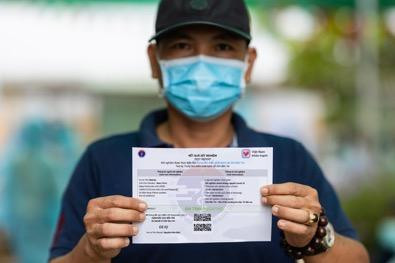 Thành phố Thủ Đức xét nghiệm miễn phí cho shipper 