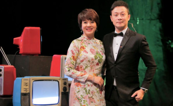 Bật mí về 'bà mối' cho MC Diễm Quỳnh và Anh Tuấn thuở mới vào VTV