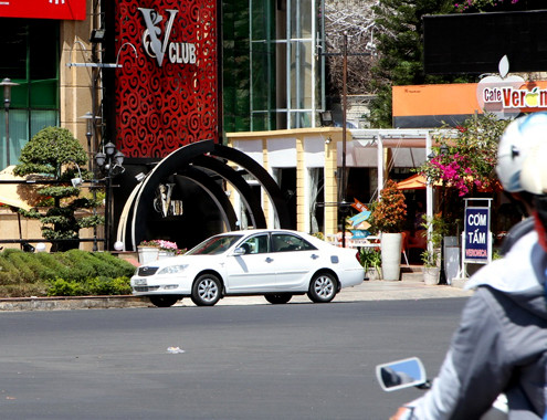 Vũ trường VCUB - nơi Nguyễn dùng kéo đâm Thắng tử vong. Ảnh: Quốc Dũng.