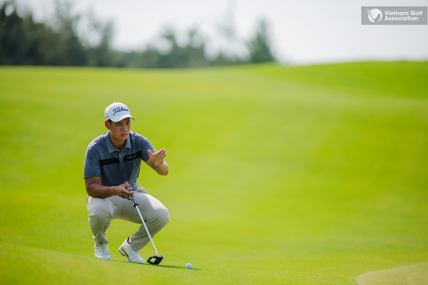 S&acirc;n Golf & Resort Trang An, địa điểm tổ chức AJGA International Pathway Series 2026