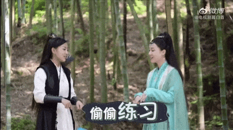 Nhậm Gia Luân, Trương Tuệ Văn không khác gì ''dancer'' ở hậu trường ''Mộ Bạch Thủ'' ảnh 4