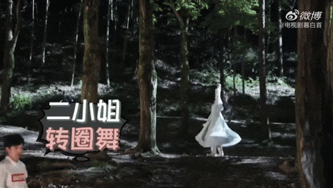 Nhậm Gia Luân, Trương Tuệ Văn không khác gì ''dancer'' ở hậu trường ''Mộ Bạch Thủ'' ảnh 3