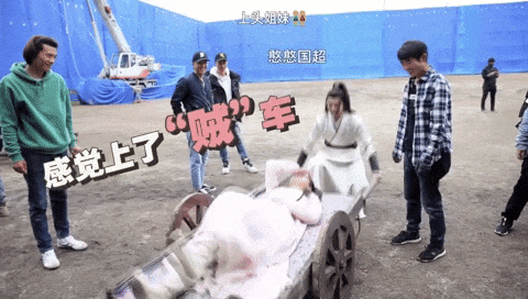 Nhậm Gia Luân, Trương Tuệ Văn không khác gì ''dancer'' ở hậu trường ''Mộ Bạch Thủ'' ảnh 2