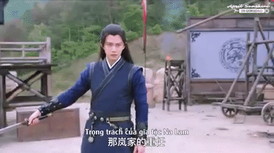 “Mộ Bạch Thủ” tung trailer cuối: Nhậm Gia Luân 2 phút thay... 8 bộ đồ ảnh 5