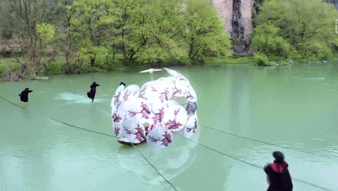 Kỹ xảo “Mộ Bạch Thủ” ăn đứt “Cẩm Y Chi Hạ”, Nhậm Gia Luân vừa xuất hiện đã lầy hết mức ảnh 6