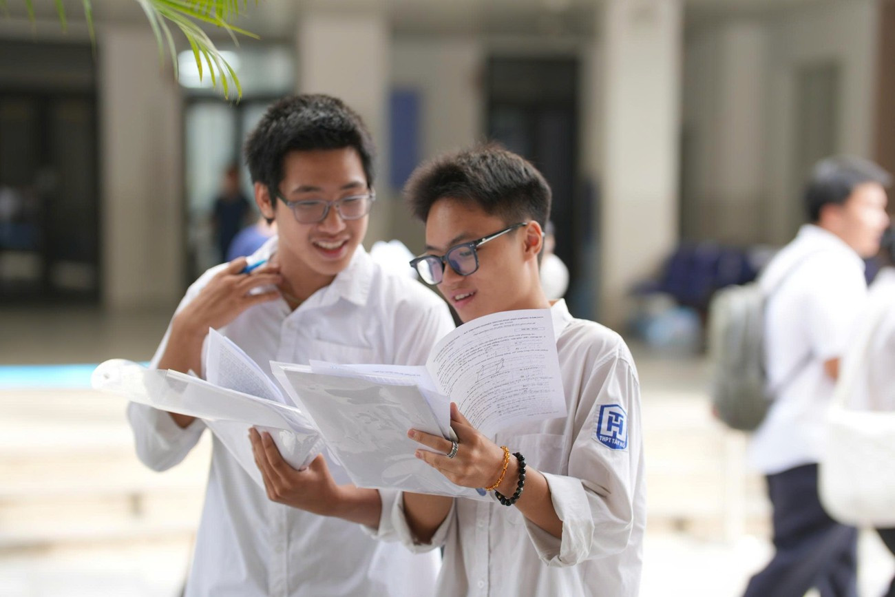 Thí sinh thi tốt nghiệp THPT năm 2025. Ảnh: Duy Phạm 6a-560-7222.jpg
