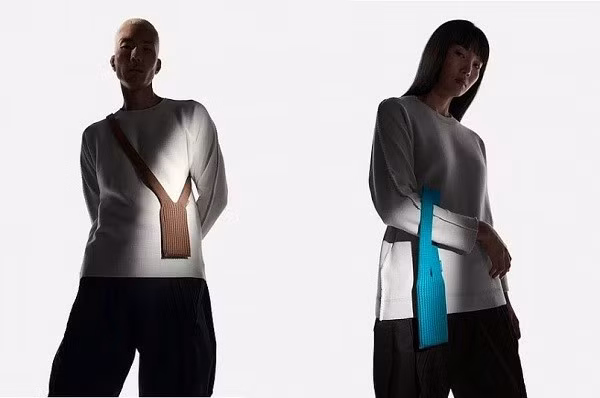 iPhone Pocket lấy cảm hứng từ khái niệm “một mảnh vải” (a piece of cloth).