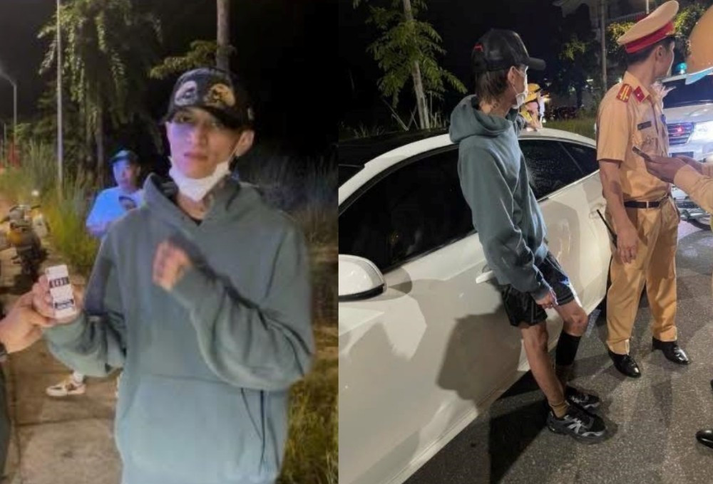 Rapper Bình Gold bị cơ quan công an dừng xe kiểm tra vào tối qua 23/7. nghi-van-binh-gold-nghi-bi-bat-dan-mang-ban-tan-xon-xao-ve-nguyen-nhan-that-su.jpg