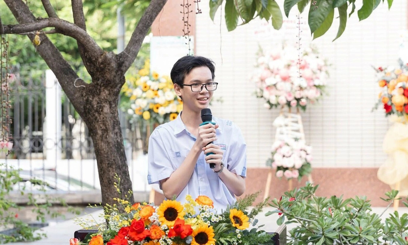 Đức Tài dự định đăng ký vào Trường Đại học Y Dược TP.HCM, ngành Y đa khoa. b00.jpg