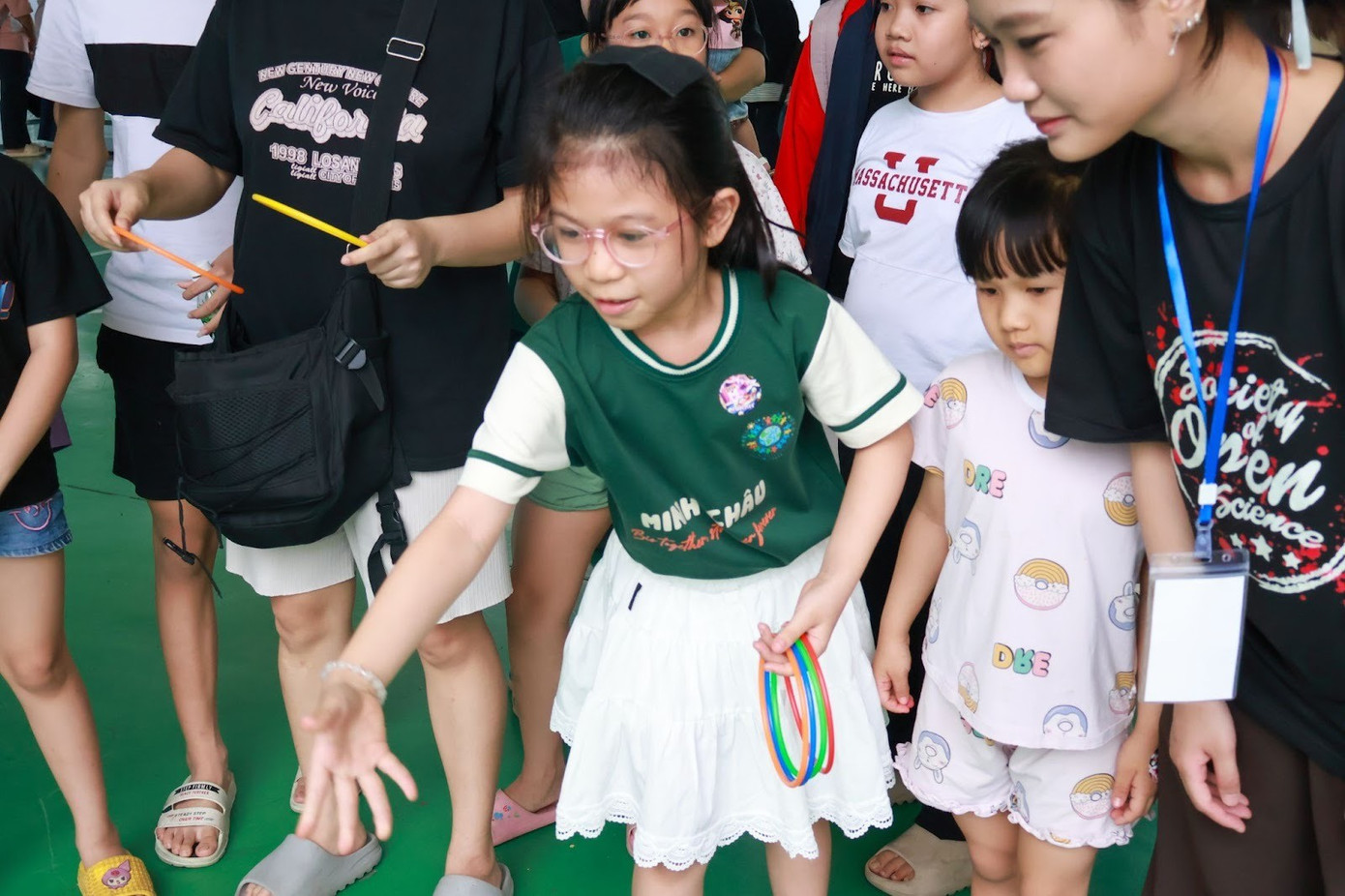 Science Fair 2026 đã tạo ra những trải nghiệm vừa học - vừa chơi độc đáo.