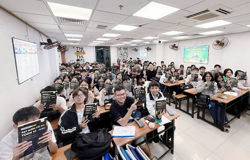 Hình ảnh lớp học tại SSStudy.