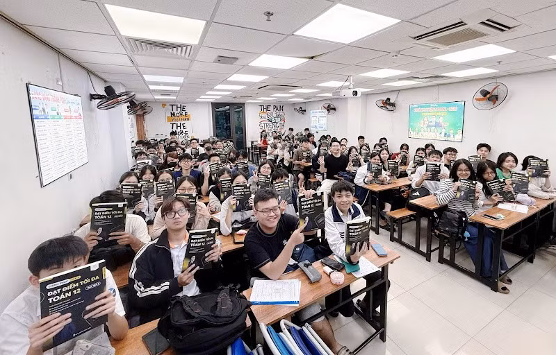 Hình ảnh lớp học tại SSStudy.