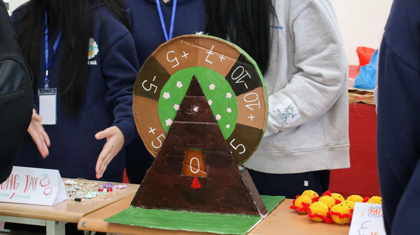 Cơ chế vòng quay giúp người chơi tích điểm đổi quà.