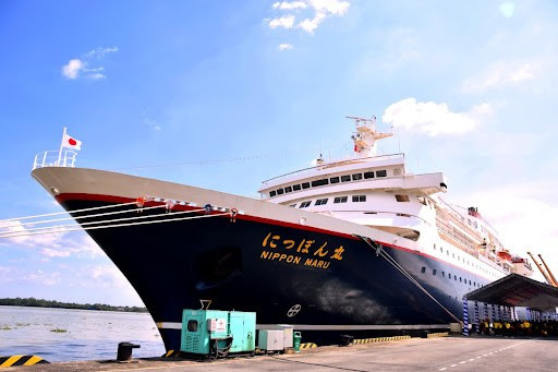 Các đại biểu sẽ hoạt động và giao lưu trên tàu Nippon Maru. unnamed.jpg