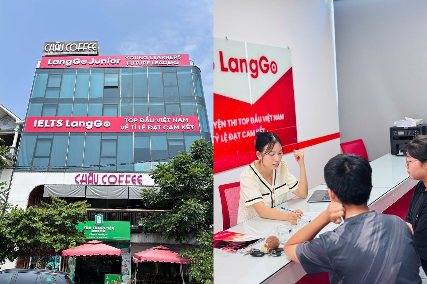 Cơ sở Tiên Du - Bắc Ninh thuộc Hệ thống luyện thi IELTS LangGo.