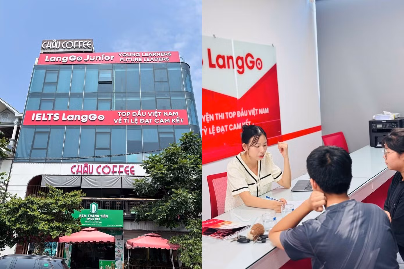 Cơ sở Tiên Du - Bắc Ninh thuộc Hệ thống luyện thi IELTS LangGo.