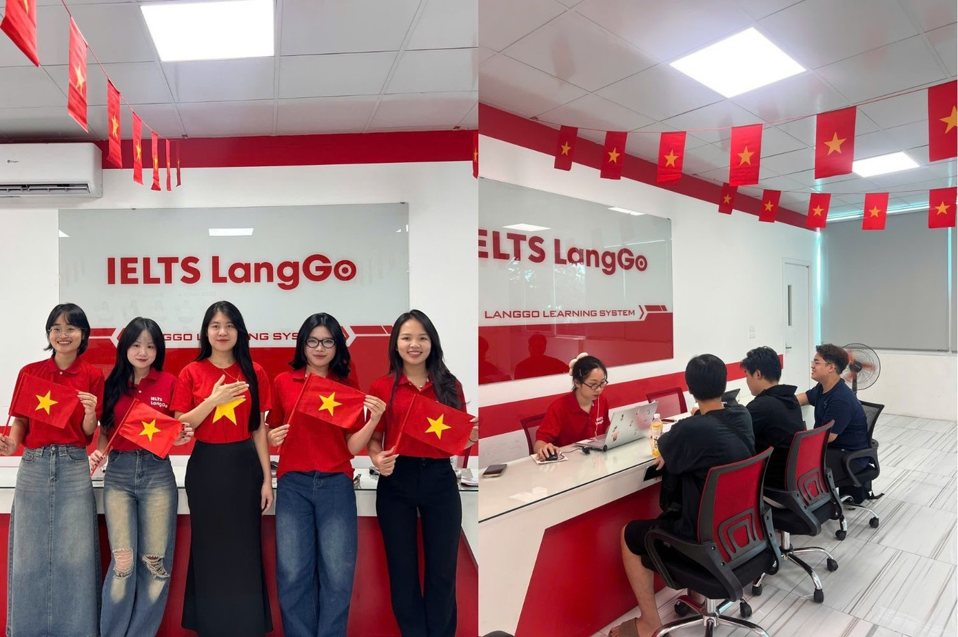 Đội ngũ cố vấn học tập trẻ chung, có chuyên môn và nhiệt tình của IELTS LangGo.